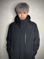 エル オオサカ 心斎橋店(L. OSAKA)&nbsp;シルバーグレー/エフェクトブリーチ_E14