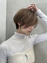 ロンドエニカ 大宮(Lond enika)&nbsp;ショート/ハイライトカラー/白髪/白髪ぼかし/くびれヘア/大宮