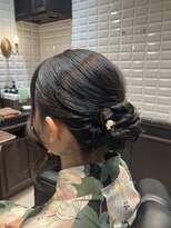 ミルク 希望ヶ丘(milk)&nbsp;タイトシニヨン