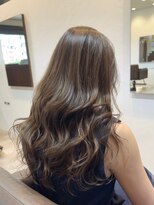 リリー(Lily)&nbsp;サンドベージュ艶カラー