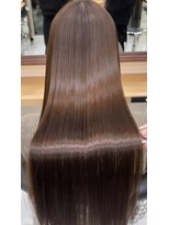 ミユーズ 表参道(Miyu's)&nbsp;美髪ストレート 美髪ロング 縮毛矯正 地毛風ストレート 艶髪