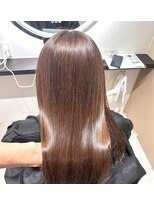 ミストプラス(MIST+)&nbsp;縮毛矯正髪質改善ストレートレイヤーカット尼崎美容室