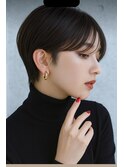色気引き立つタイトショート/マッシュショート/20代30代40代