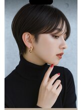 ロビー 表参道(ROBBY) 色気引き立つタイトショート/マッシュショート/20代30代40代