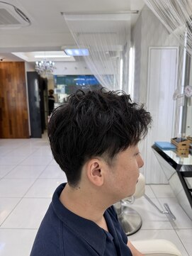 クオリス 赤塚店(QUALIS) 秋◎刈り上げツーブロック爽やかアップバング