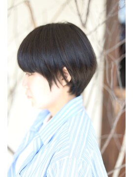 フランジェッタヘアー(Frangetta hair) ナチュラルストレート☆担当野坂