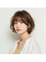 ニスル 上尾店(NISURU) 似合わせカット/大人ガーリー/ダークアッシュ/着物/上尾/上尾駅