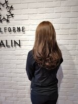 ビューティー エールフォルム 浜松有玉店(BEAUTY YELLFORME) エドル 透け感カーキ