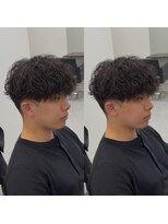 ブライト(BRIGHT) シャドウパーマ