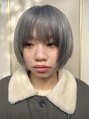 モッズ ヘア 目黒店(mod’s hair)&nbsp;ボブもお顔周りにレイヤーを入れて可愛く！