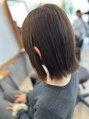 アグ ヘアー ブリーム 柏崎店(Agu hair bream) ニュートラルベージュカラー!肌タイプ問わず似合いやすいです☆