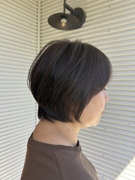 アパートメント 山口阿知須店(APARTMENT) ショートボブ