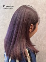 シュシュ(Chouchou)&nbsp;ラベンダーピンクカラー