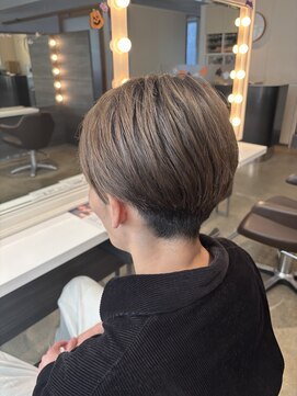 ボゥギャルソン(Beau Garcon) メンズカット/メンズショート