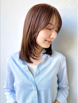 モッズヘア 上尾西口店(mod's hair) 30代40代髪質改善トリートメント◎艶カラー透明感p上尾