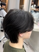 ナレ(NARE)&nbsp;【chinami】韓国マッシュウルフ/メンズウルフ