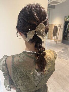 コネクト(Connect) 結婚式*hairset