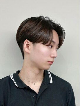 ナレ(NARE) 【chinami】刈り上げセンターパート