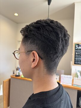 トッカーレ(toccare) くせ毛を活かしたベリーショートスタイル