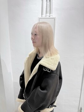 ミュー(Mu) ミルクティーブロンド