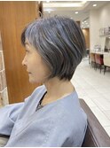 美シルエットショート