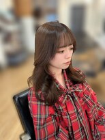 ジュノヘアージャパン 表参道(JUNO HAIR JAPAN)&nbsp;黒髪/クラゲヘアー/オリーブグレー/小顔/ココアベージュ/渋谷