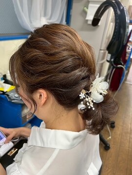 ジュン 小岩 ヘアセット
