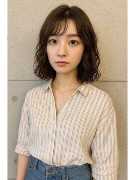 ライフイズ 磐田本店(Life is...) #磐田　大人ナチュラルボブパーマ