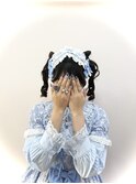 リボンツインテール×ハート