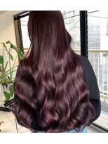 キラ 渋谷(KILLA) ツヤ髪スタイル/ミディアムレイヤー/ブルージュ/グレージュジュ