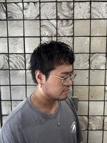 ヒロギンザ 新橋日比谷口店(HIRO GINZA)&nbsp;King Gnu 井口さん風　スパイカーショート