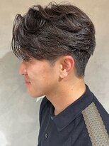 ニコ トウキョウ ヨコハマ(nico)&nbsp;センターパートニュアンスパーマ