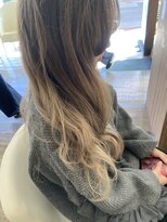 イマージュ ドゥ エデッサ image de edessa&nbsp;グラデーションカラー