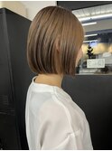 色素改善カラーボブ