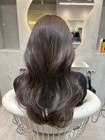 グロー 大宮(GLROW)&nbsp;韓国大宮/レイヤーカット/グレージュ/透明感カラー/seri