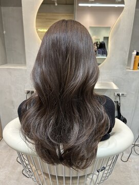 グロー 大宮(GLROW) 韓国大宮/レイヤーカット/グレージュ/透明感カラー/seri