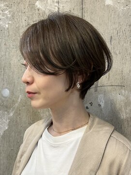 ロビー 青山(ROBBY) ショートボブ/ショート/くびれショート/20代30代40代/表参道