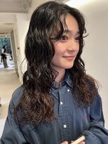 ナリー 河原町(Nary)&nbsp;ロングパーマ/三田/Nary河原町/京都美容室