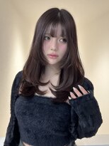 アイトーキョーエス 渋谷(AI TOKYO S) 着物ヘア/ダークアッシュ/ミディアムレイヤーカット/渋谷