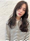 【THOiRY】女性らしい柔らかヘア似合わせ小顔艶髪ゆる巻きロング
