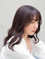 シロ(SiLO)&nbsp;柔らかさあり○lavender×gray