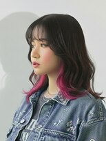 ユアデイズ(your days)&nbsp;イヤリングカラー　ピンク