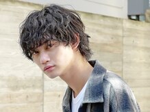 デプト(DEPT.)の雰囲気（ウルフカット×シャドウパーマ(メンズパーマ/メンズカット/眉毛)）