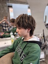 リラクオーレメンズ(LIRA CUORE men's) マッシュウルフ