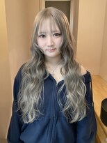 カシェル(cashel kishaba)&nbsp;『ミルクティーグレージュ』