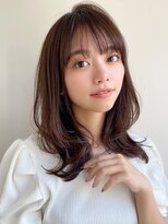 トゥーナ 表参道(tona) ロングレイヤー、外ハネボブ、グレージュ、脱白髪染め☆