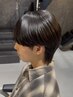【清田専用】【襟足あり】縮毛矯正+トリートメント