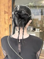 オムズ 大須店(OM's)&nbsp;カチモリ/タイトアレンジ/お呼ばれセット/ヘアメ