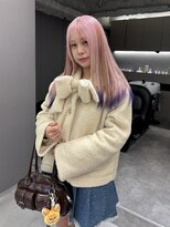 ロテサカエ(Lote.Sakae)&nbsp;着物ヘア/大人ガーリー/デザインカラー/似合わせカット/名古屋