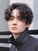 フィフス 大分(fifth)&nbsp;大分ツイストスパイラルパーマメンズカットラウンドマッシュ